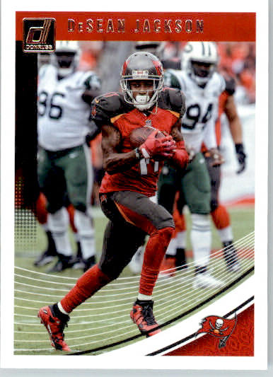 270 - DeSean Jackson - 2018 Donruss Football - Base NM