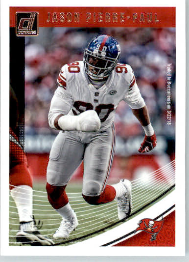 272 - Jason Pierre-Paul - 2018 Donruss Football - Base NM