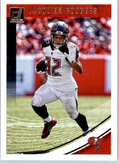 274 - Jacquizz Rodgers - 2018 Donruss Football - Base NM