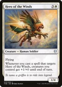 Hero of the Winds - Theros: Beyond Death - NM