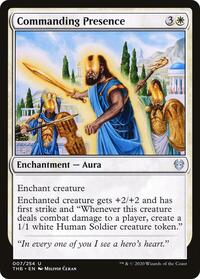 Commanding Presence - Theros: Beyond Death - NM