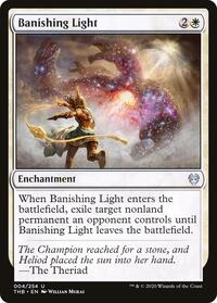 Banishing Light - Theros: Beyond Death - NM