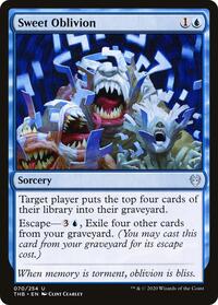 Sweet Oblivion - Theros: Beyond Death - NM
