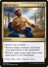 Rise to Glory - Theros: Beyond Death - NM