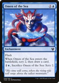 Omen of the Sea - Theros: Beyond Death - NM