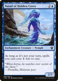 Naiad of Hidden Coves - Theros: Beyond Death - NM