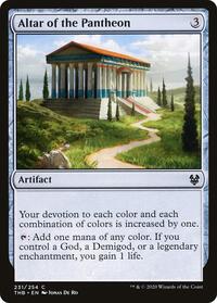Altar of the Pantheon - Theros: Beyond Death - NM