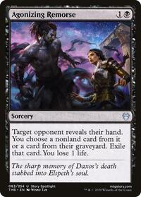 Agonizing Remorse - Theros: Beyond Death - NM