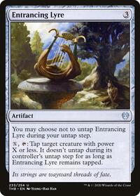 Entrancing Lyre - Theros: Beyond Death - NM