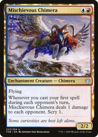 Mischievous Chimera - Theros: Beyond Death - NM