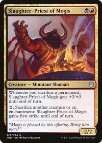 Slaughter-Priest of Mogis - Theros: Beyond Death - NM