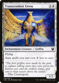 Transcendent Envoy - Theros: Beyond Death - NM