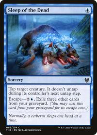 Sleep of the Dead - Theros: Beyond Death - NM
