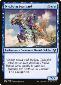 Nyxborn Seaguard - Theros: Beyond Death - NM