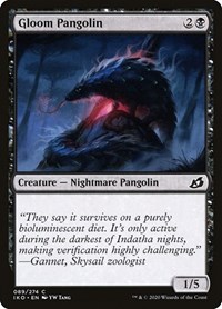 Gloom Pangolin - Ikoria: Lair of Behemoths - NM