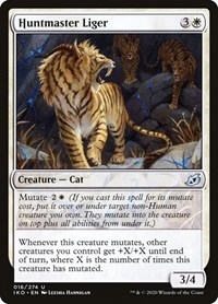 Huntmaster Liger - Ikoria: Lair of Behemoths - NM