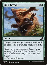 Fully Grown - Ikoria: Lair of Behemoths - NM
