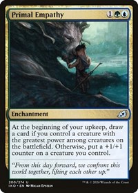 Primal Empathy - Ikoria: Lair of Behemoths - NM