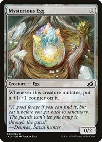 Mysterious Egg - Ikoria: Lair of Behemoths - NM