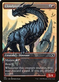 Cloudpiercer (Showcase) - Ikoria: Lair of Behemoths - NM