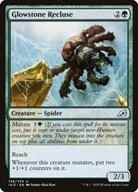 Glowstone Recluse - Ikoria: Lair of Behemoths - NM