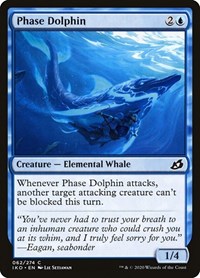 Phase Dolphin - Ikoria: Lair of Behemoths - NM