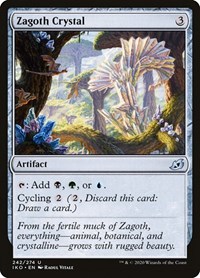 Zagoth Crystal - Ikoria: Lair of Behemoths - NM