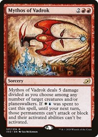Mythos of Vadrok - Ikoria: Lair of Behemoths - NM