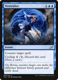 Neutralize - Ikoria: Lair of Behemoths - NM