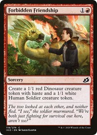 Forbidden Friendship - Ikoria: Lair of Behemoths - NM