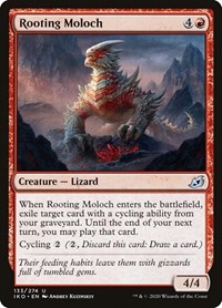 Rooting Moloch - Ikoria: Lair of Behemoths - NM