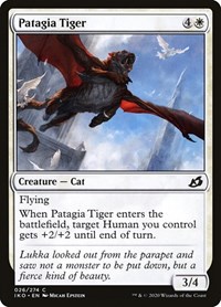 Patagia Tiger - Ikoria: Lair of Behemoths - NM