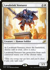 Lavabrink Venturer - Ikoria: Lair of Behemoths - NM