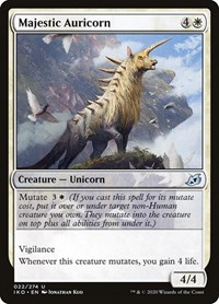 Majestic Auricorn - Ikoria: Lair of Behemoths - NM