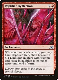 Reptilian Reflection - Ikoria: Lair of Behemoths - NM