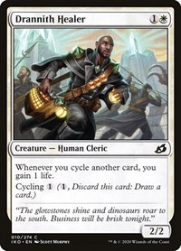 Drannith Healer - Ikoria: Lair of Behemoths - NM