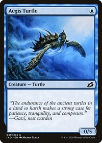 Aegis Turtle - Ikoria: Lair of Behemoths - NM