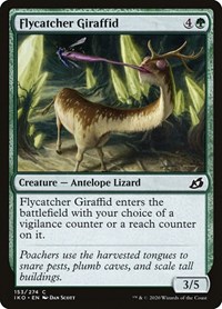 Flycatcher Giraffid - Ikoria: Lair of Behemoths - NM