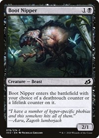 Boot Nipper - Ikoria: Lair of Behemoths - NM
