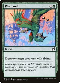 Plummet - Ikoria: Lair of Behemoths - NM
