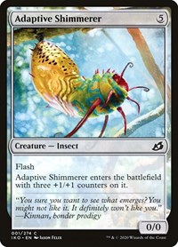 Adaptive Shimmerer - Ikoria: Lair of Behemoths - NM