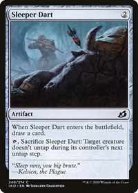 Sleeper Dart - Ikoria: Lair of Behemoths - NM