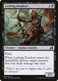 Lurking Deadeye - Ikoria: Lair of Behemoths - NM