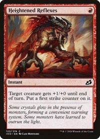 Heightened Reflexes - Ikoria: Lair of Behemoths - NM