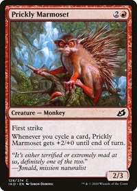 Prickly Marmoset - Ikoria: Lair of Behemoths - NM