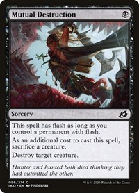 Mutual Destruction - Ikoria: Lair of Behemoths - NM