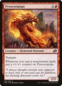 Pyroceratops - Ikoria: Lair of Behemoths - NM