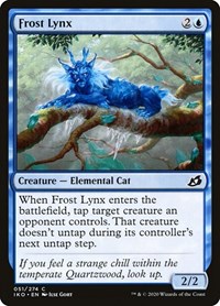 Frost Lynx - Ikoria: Lair of Behemoths - NM