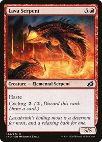 Lava Serpent - Ikoria: Lair of Behemoths - NM