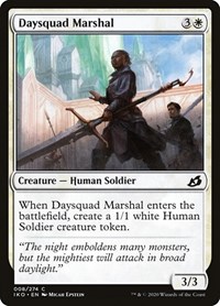 Daysquad Marshal - Ikoria: Lair of Behemoths - NM